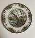 10 Johnson Bros Friendly Village 10.5 Dinner Plates Willow By The Brook Vtg'60