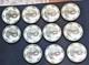 11 Excellent 10 Inch Johnson Brothers Friendly Village Dinner Plates