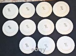 11 Excellent 10 Inch Johnson Brothers Friendly Village Dinner Plates