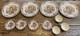 11 His Majesty Thanksgiving Plates & Saucer & Cup Dish Set Johnson Brothers