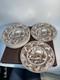 12 Johnson Bros Historic America Frozen Up Thanksgiving Plates 10.5