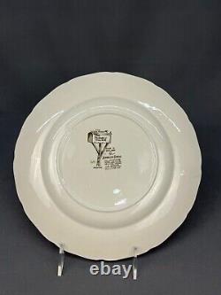 12 Johnson Brothers FRIENDLY VILLAGE 10 Dinner Plates Schoolhouse