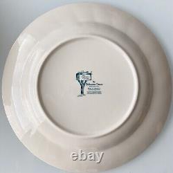 12 Johnson Brothers FRIENDLY VILLAGE 10 Dinner Plates Schoolhouse Winter