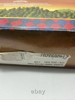 12 Oval Serving Platter Harry Potter Traditional -Johnson Bros-Made In England