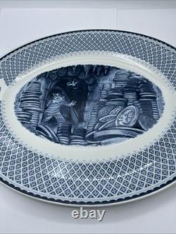 12 Oval Serving Platter Harry Potter Traditional -Johnson Bros-Made In England