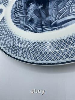 12 Oval Serving Platter Harry Potter Traditional -Johnson Bros-Made In England