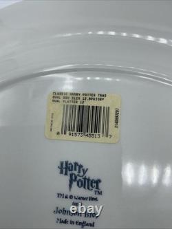 12 Oval Serving Platter Harry Potter Traditional -Johnson Bros-Made In England