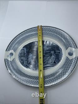 12 Oval Serving Platter Harry Potter Traditional -Johnson Bros-Made In England