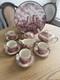 13 Piece Johnson Brothers Old Britain Castles Rare Vintage Tea Set