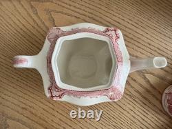 13 Piece Johnson Brothers Old Britain Castles RARE VINTAGE tea set