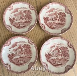 13 Piece Johnson Brothers Old Britain Castles RARE VINTAGE tea set