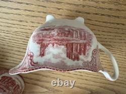 13 Piece Johnson Brothers Old Britain Castles RARE VINTAGE tea set