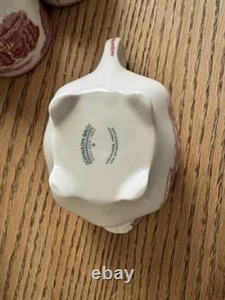 13 Piece Johnson Brothers Old Britain Castles RARE VINTAGE tea set