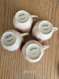13 Piece Johnson Brothers Old Britain Castles RARE VINTAGE tea set