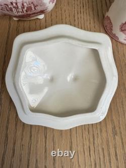 13 Piece Johnson Brothers Old Britain Castles RARE VINTAGE tea set