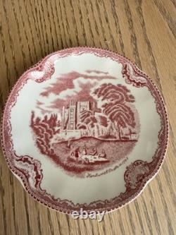 13 Piece Johnson Brothers Old Britain Castles RARE VINTAGE tea set