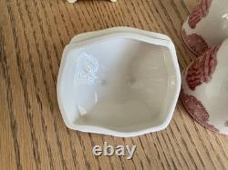 13 Piece Johnson Brothers Old Britain Castles RARE VINTAGE tea set