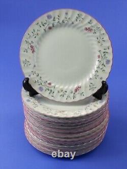 18 Vintage Various 1980s Johnson Brothers Summer Chintz Floral Dinner Plates 10