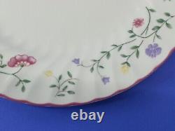 18 Vintage Various 1980s Johnson Brothers Summer Chintz Floral Dinner Plates 10