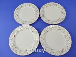 18 Vintage Various 1980s Johnson Brothers Summer Chintz Floral Dinner Plates 10