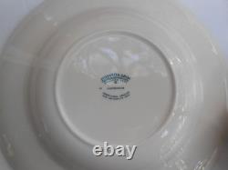 19 pc JOHNSON BROTHERS England OLD BRITAIN CASTLES pink 6 piece Place Settings