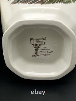 2 Johnson Brothers The Friendly Village 50th Anniversary Ltd Ed 12 Vase (read)