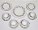 20-pc Vtg Johnson Bros Minuet Ironstone Dishes Dinner Serving 4