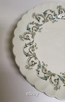 20-PC VTG JOHNSON BROS MINUET IRONSTONE DISHES Dinner Serving 4