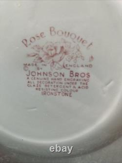 20 piece Johnson bros. Rose Bouquet Service for 4