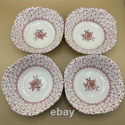 20 piece Johnson bros. Rose Bouquet Service for 4