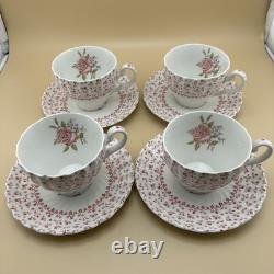 20 piece Johnson bros. Rose Bouquet Service for 4