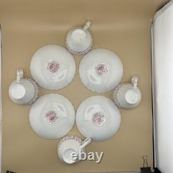 20 piece Johnson bros. Rose Bouquet Service for 4