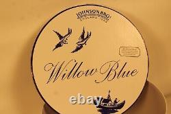20pc Johnson Brothers England 1883 Blue Willow Tea Set
