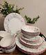 20pc Johnson Brothers England Summer Chintz Service/4 Plates, Bowls, Cups New