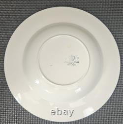 22 Pc RARE VTG Johnson Bros Plates & Bowls, Pareek Fox Scene Green Band FREESHIP