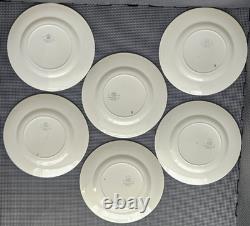 22 Pc RARE VTG Johnson Bros Plates & Bowls, Pareek Fox Scene Green Band FREESHIP