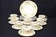 22pc Vintage Johnson Bros Brothers Acton Pareek Plates, Cup, Saucer Set, England
