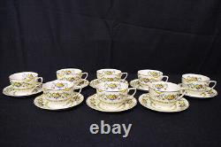22pc Vintage Johnson Bros Brothers ACTON Pareek Plates, Cup, Saucer Set, England