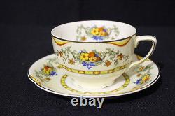 22pc Vintage Johnson Bros Brothers ACTON Pareek Plates, Cup, Saucer Set, England