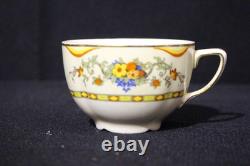 22pc Vintage Johnson Bros Brothers ACTON Pareek Plates, Cup, Saucer Set, England