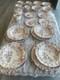 26 Piece Lot Mixed Vintage Johnson Brothers Rose Chintz Pink