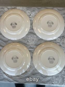 26 Piece Lot Mixed Vintage Johnson Brothers Rose Chintz Pink