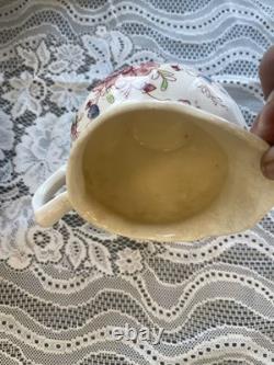 26 Piece Lot Mixed Vintage Johnson Brothers Rose Chintz Pink