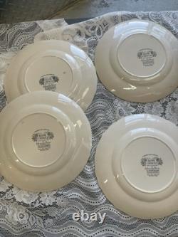 26 Piece Lot Mixed Vintage Johnson Brothers Rose Chintz Pink