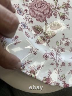 26 Piece Lot Mixed Vintage Johnson Brothers Rose Chintz Pink