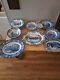 27pcs Johnson Brothers Coaching Scenes 8 Dinner Plates, Bowls, Platters And More