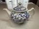 3 Items- Johnson Brothers Devon Cottage Teapot, Creamer And Sugar Bowl