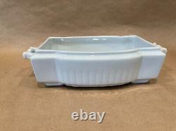 3 pc JOHNSON BROS White Square Ridged Ironstone Casserole Lid Underplate Platter