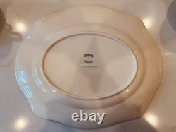 31 Pieces Johnson Bros Old Britain Castles Pink Transferware