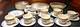 35 Pcs Johnson Bros Staffordshire Old Granite Hearts & Flowers